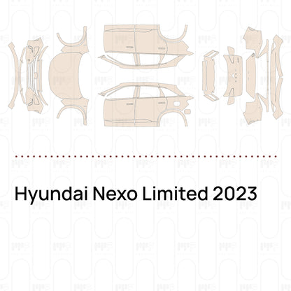 PPF prédécoupé Hyundai Nexo Limited 2023