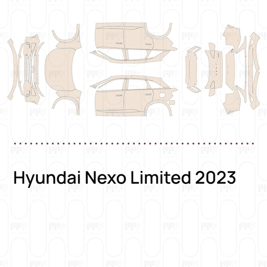 PPF prédécoupé Hyundai Nexo Limited 2023