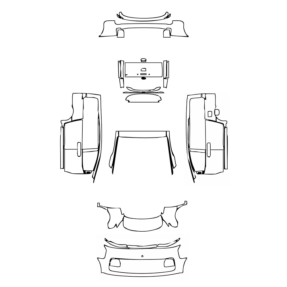 PPF prédécoupé Hyundai Staria Base 2025