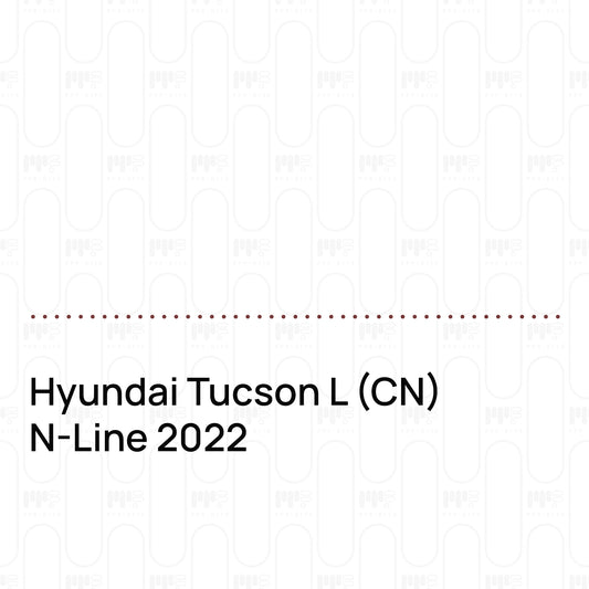 PPF prédécoupé Hyundai Tucson L (CN) N-Line 2022