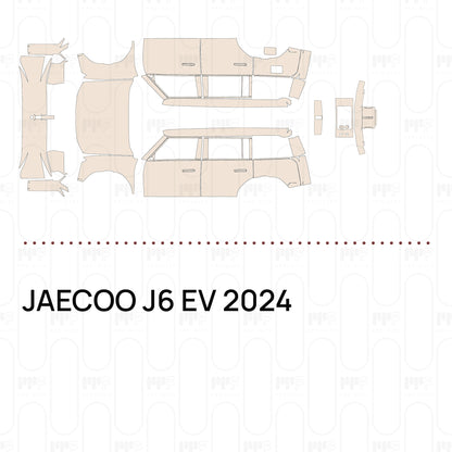 PPF prédécoupé JAECOO J6 EV 2024