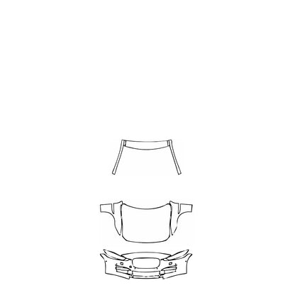 Pre-Cut PPF Jaguar XE XE (standard wheelbase) Base 2018 - PPF-Kits