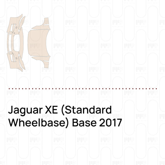 PPF prédécoupé Jaguar XE (Standard Wheelbase) Base 2017