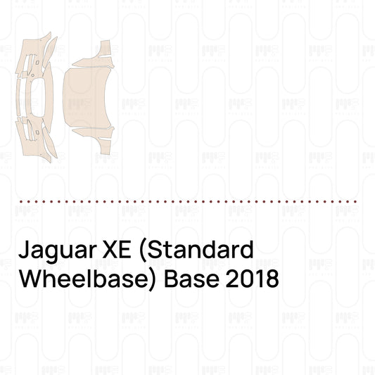 PPF prédécoupé Jaguar XE (Standard Wheelbase) Base 2018