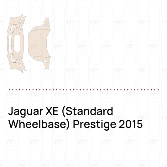 PPF prédécoupé Jaguar XE (Standard Wheelbase) Prestige 2015