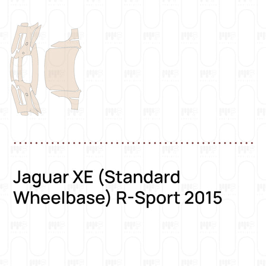 PPF prédécoupé Jaguar XE (Standard Wheelbase) R-Sport 2015