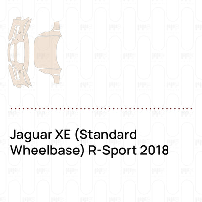 PPF prédécoupé Jaguar XE (Standard Wheelbase) R-Sport 2018