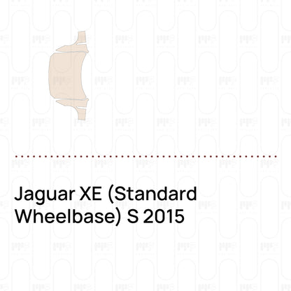 PPF prédécoupé Jaguar XE (Standard Wheelbase) S 2015