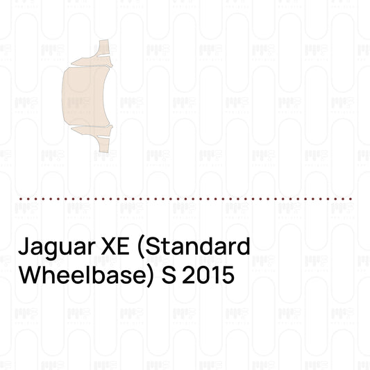 PPF prédécoupé Jaguar XE (Standard Wheelbase) S 2015