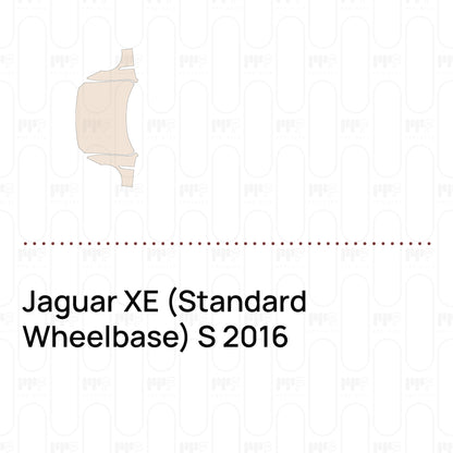 PPF prédécoupé Jaguar XE (Standard Wheelbase) S 2016