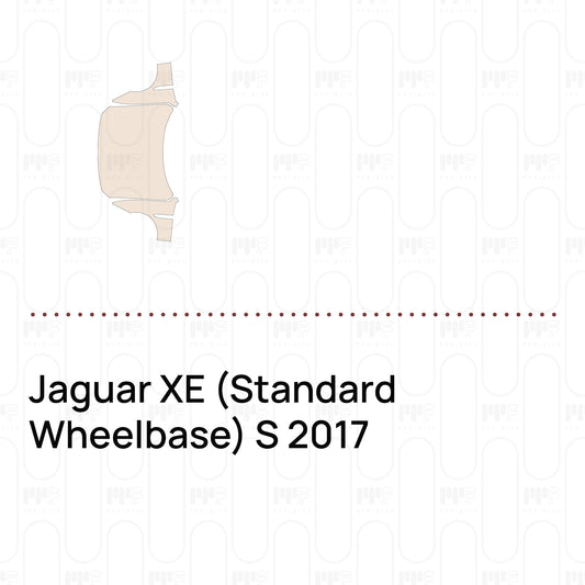 PPF prédécoupé Jaguar XE (Standard Wheelbase) S 2017