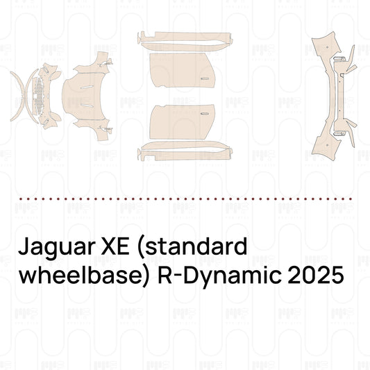 PPF prédécoupé Jaguar XE (standard wheelbase) R-Dynamic 2025