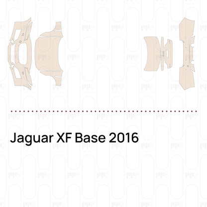 PPF prédécoupé Jaguar XF Base 2016