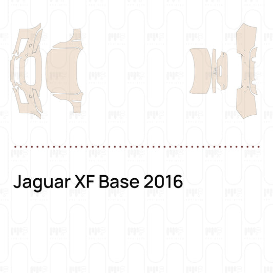 PPF prédécoupé Jaguar XF Base 2016