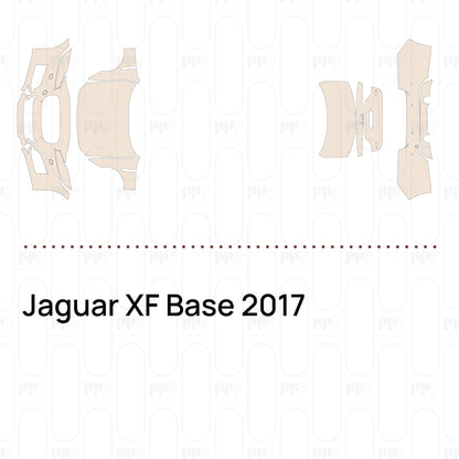 PPF prédécoupé Jaguar XF Base 2017