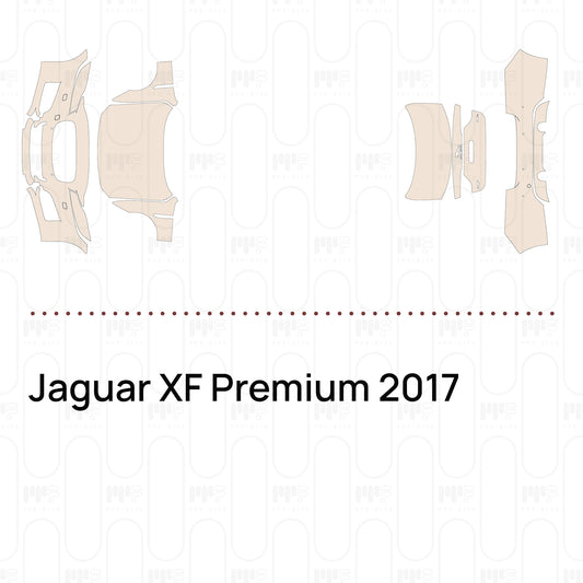 PPF prédécoupé Jaguar XF Premium 2017
