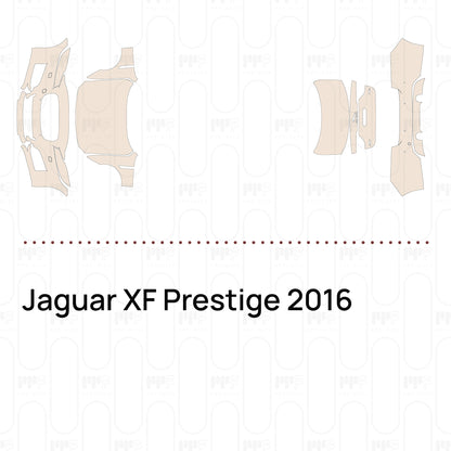 PPF prédécoupé Jaguar XF Prestige 2016