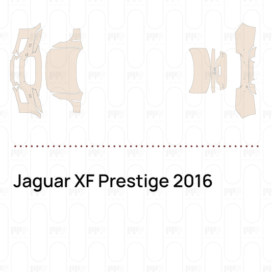 PPF prédécoupé Jaguar XF Prestige 2016