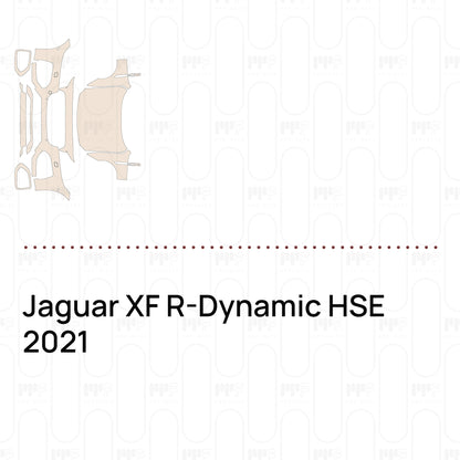 PPF prédécoupé Jaguar XF R-Dynamic HSE 2021