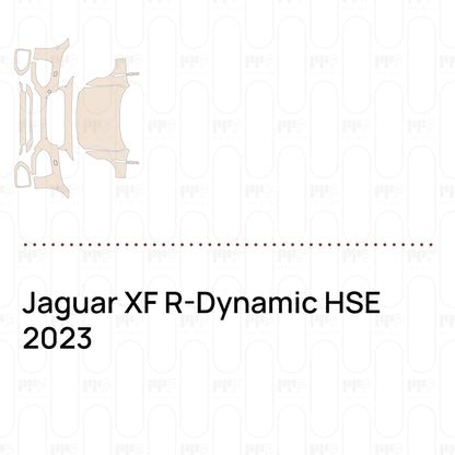 PPF prédécoupé Jaguar XF R-Dynamic HSE 2023