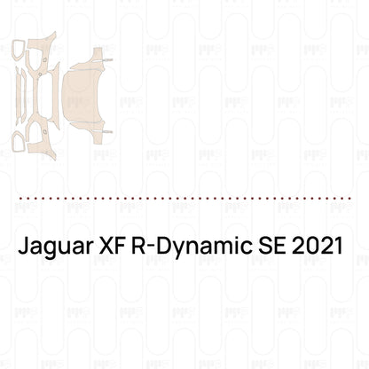 PPF prédécoupé Jaguar XF R-Dynamic SE 2021