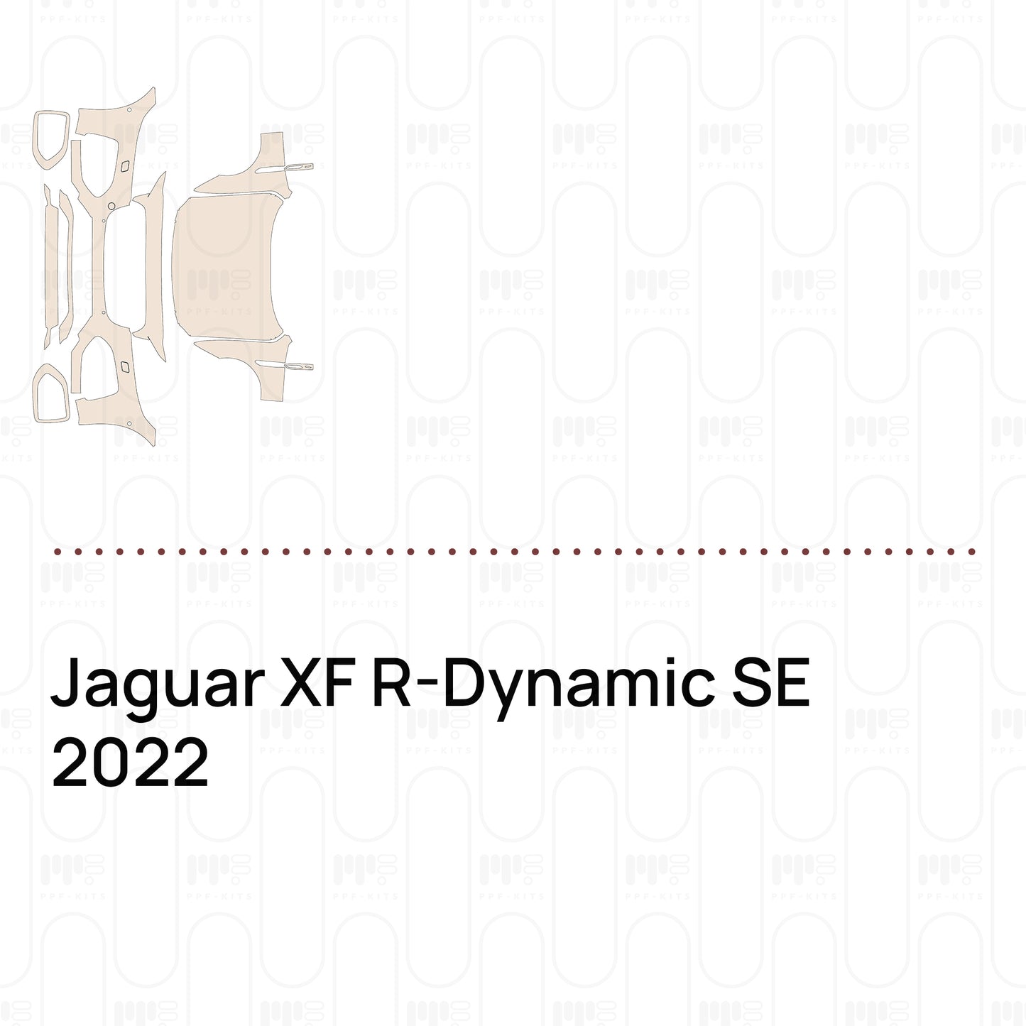 PPF prédécoupé Jaguar XF R-Dynamic SE 2022