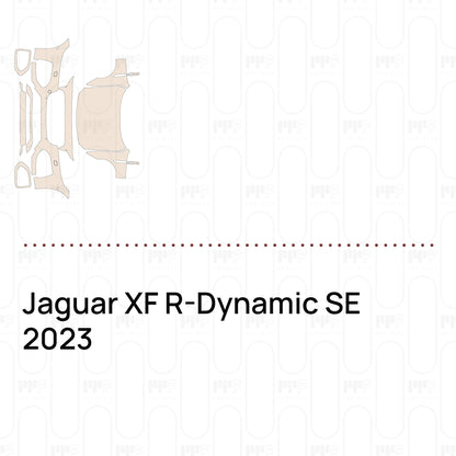 PPF prédécoupé Jaguar XF R-Dynamic SE 2023