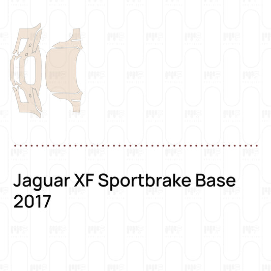 PPF prédécoupé Jaguar XF Sportbrake Base 2017