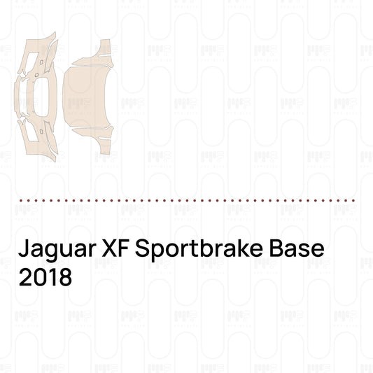 PPF prédécoupé Jaguar XF Sportbrake Base 2018