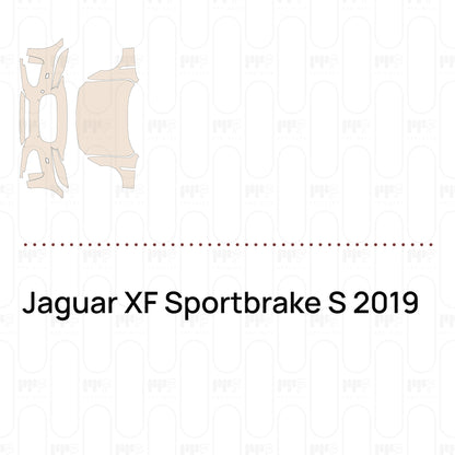 PPF prédécoupé Jaguar XF Sportbrake S 2019