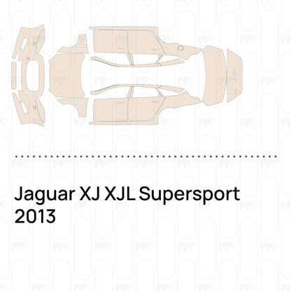 PPF prédécoupé Jaguar XJ XJL Supersport 2013