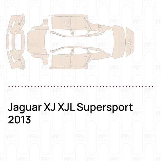 PPF prédécoupé Jaguar XJ XJL Supersport 2013