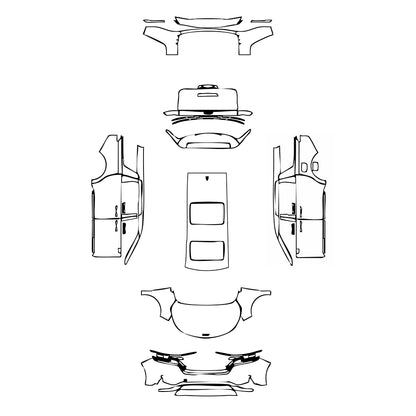 Pre-Cut PPF KIA Carnival (US) EX 2023 - PPF-Kits