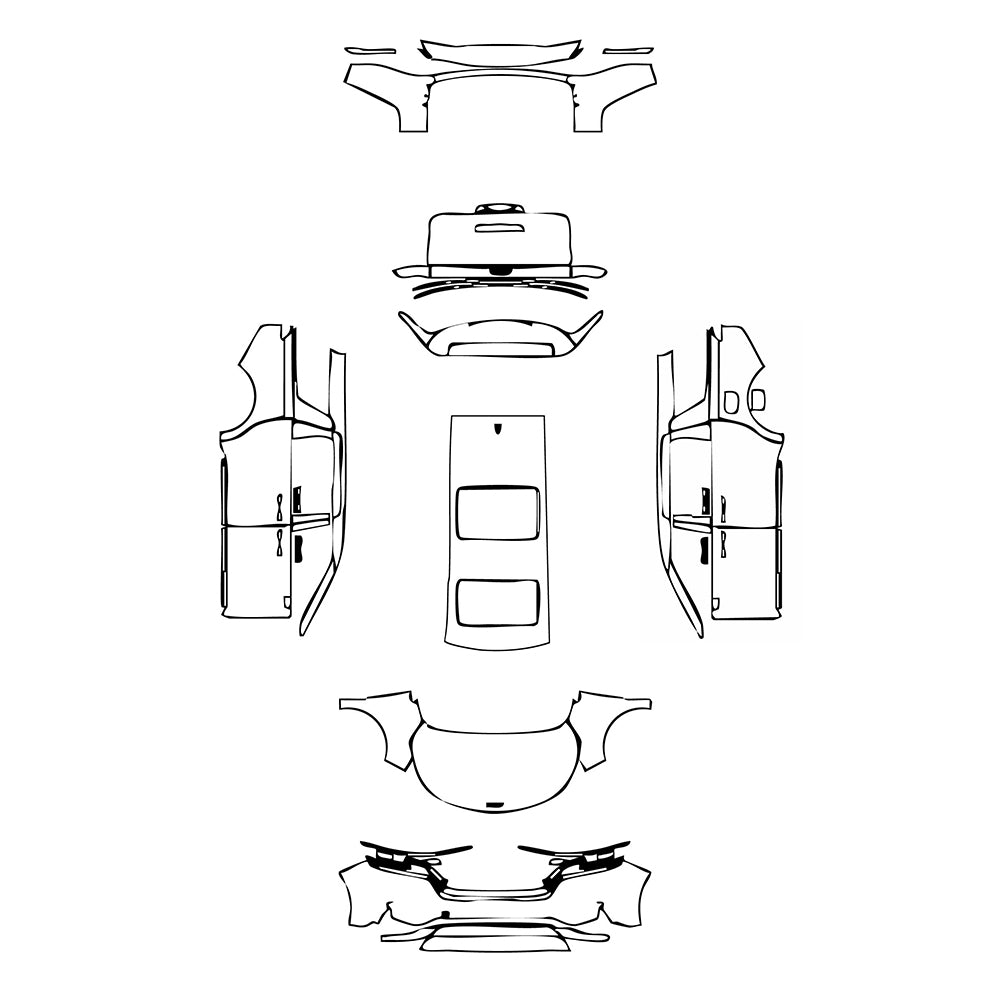 Pre-Cut PPF KIA Carnival (US) LX 2022 - PPF-Kits