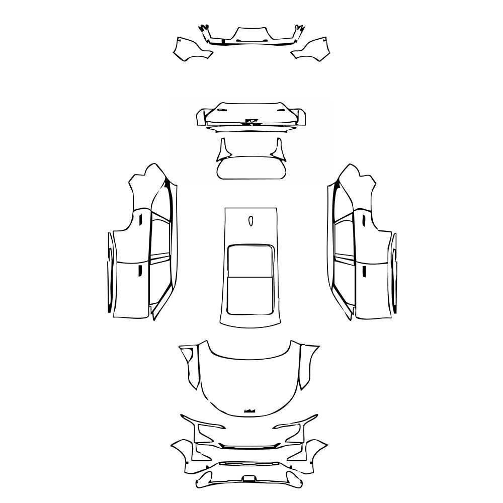 Pre-Cut PPF KIA EV5 (CN) 2024 - PPF-Kits