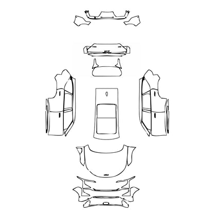 Pre-Cut PPF KIA EV5 (CN) 2024 - PPF-Kits