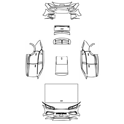 Pre-Cut PPF KIA EV6 GT-Line 2023 - PPF-Kits