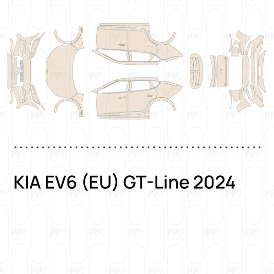 PPF prédécoupé KIA EV6 (EU) GT-Line 2024