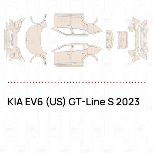 PPF prédécoupé KIA EV6 (US) GT-Line S 2023