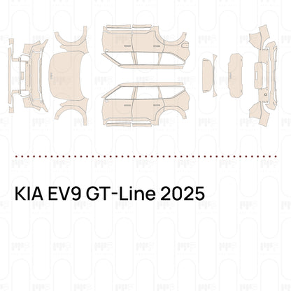 PPF prédécoupé KIA EV9 GT-Line 2025