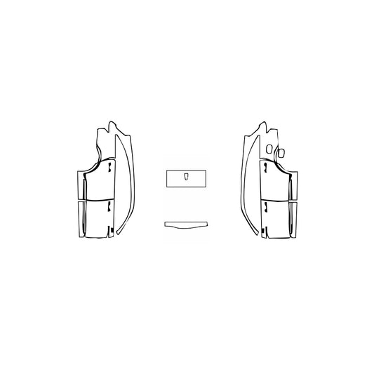 Pre-Cut PPF KIA Sorento SX 2025 - PPF-Kits