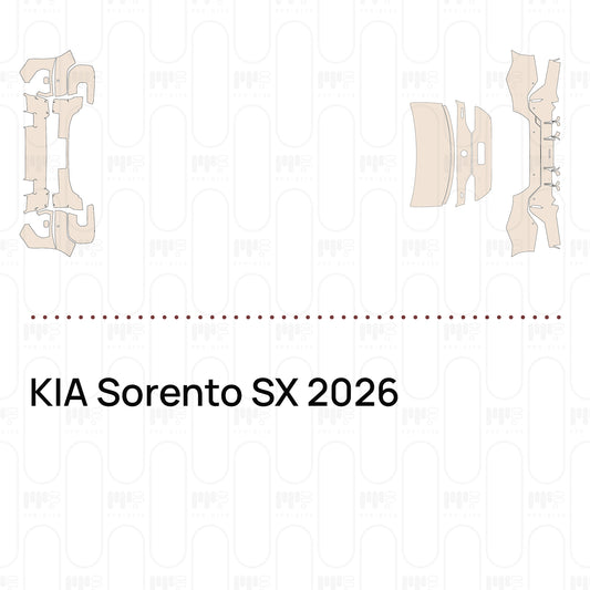 PPF prédécoupé KIA Sorento SX 2026