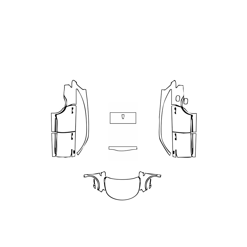 Pre-Cut PPF KIA Sorento X-Line EX AWD 2021 - PPF-Kits