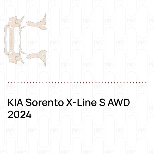 PPF prédécoupé KIA Sorento X-Line S AWD 2024