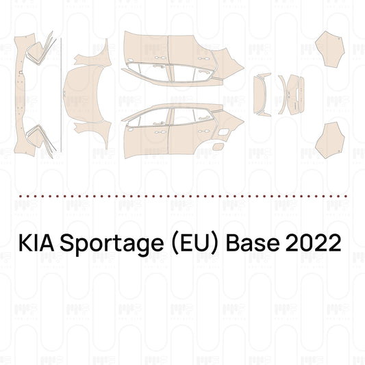 PPF prédécoupé KIA Sportage (EU) Base 2022