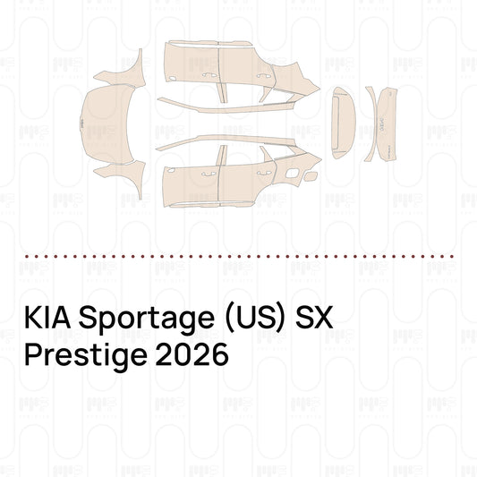 PPF prédécoupé KIA Sportage (US) SX Prestige 2026