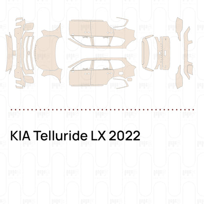 PPF prédécoupé KIA Telluride LX 2022