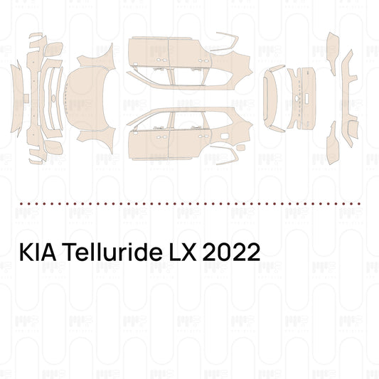 PPF prédécoupé KIA Telluride LX 2022