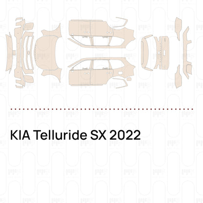 PPF prédécoupé KIA Telluride SX 2022