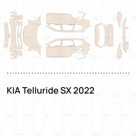 PPF prédécoupé KIA Telluride SX 2022